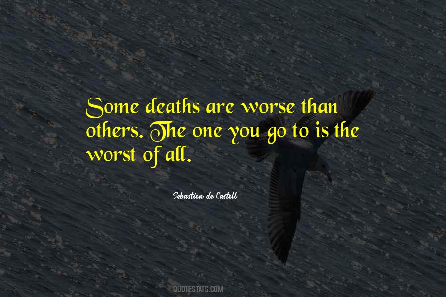Sebastien De Castell Quotes #992977