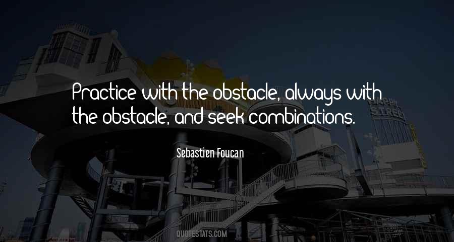 Sebastien Foucan Quotes #935365