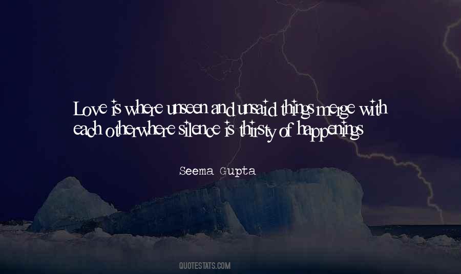 Seema Gupta Quotes #338333