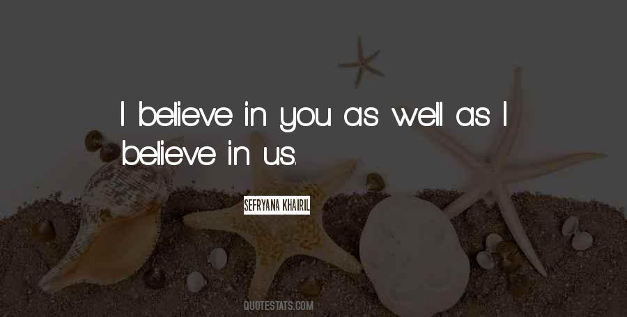 Sefryana Khairil Quotes #1261198