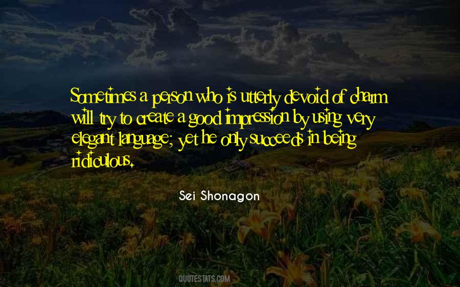 Sei Shonagon Quotes #497693