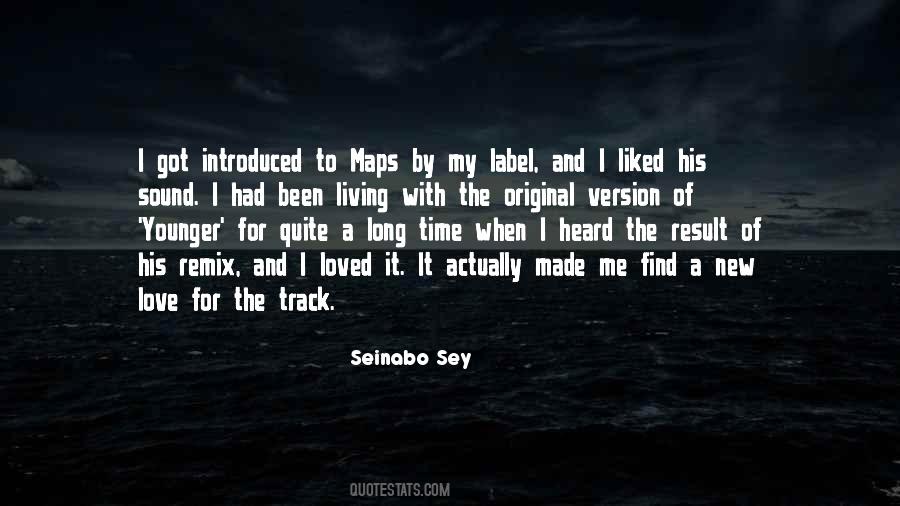 Seinabo Sey Quotes #773251