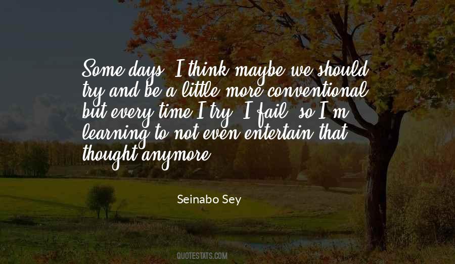 Seinabo Sey Quotes #953875