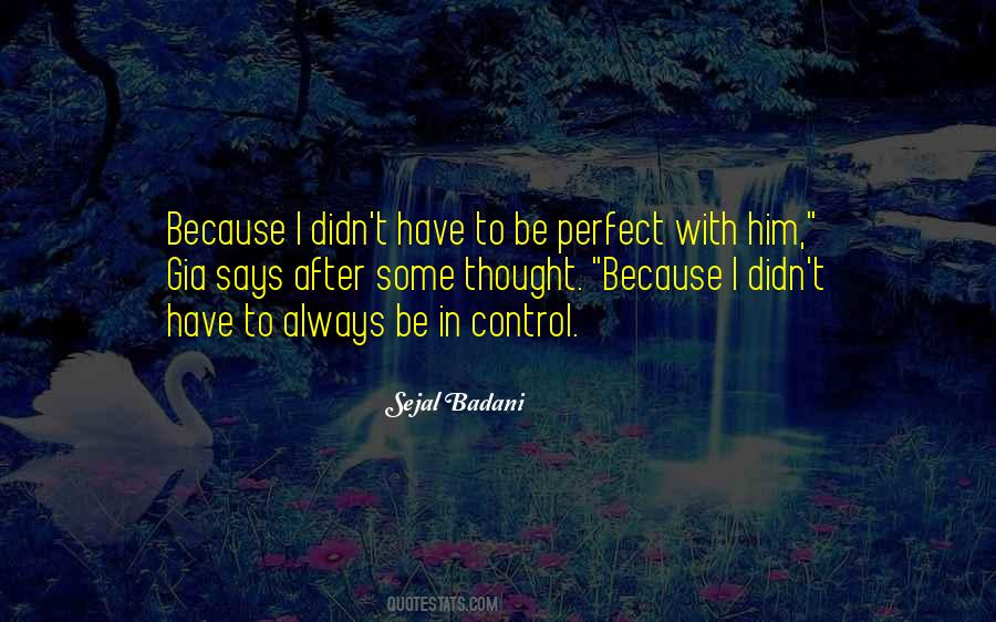 Sejal Badani Quotes #1173173