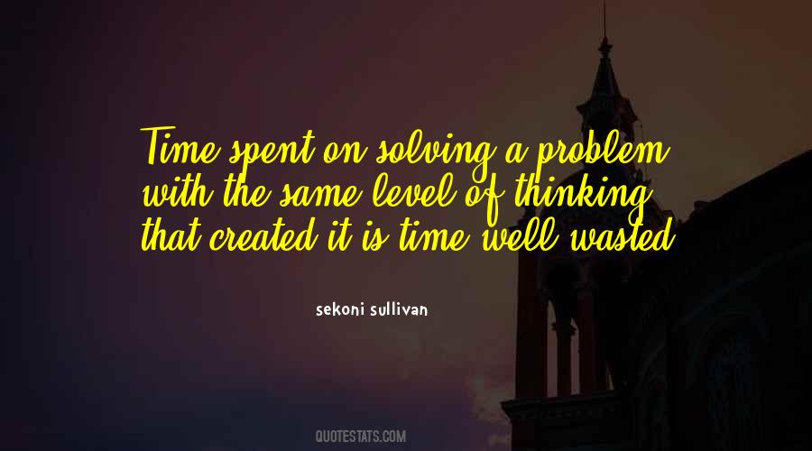 Sekoni Sullivan Quotes #692819