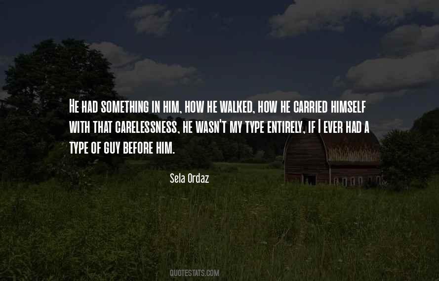 Sela Ordaz Quotes #275409