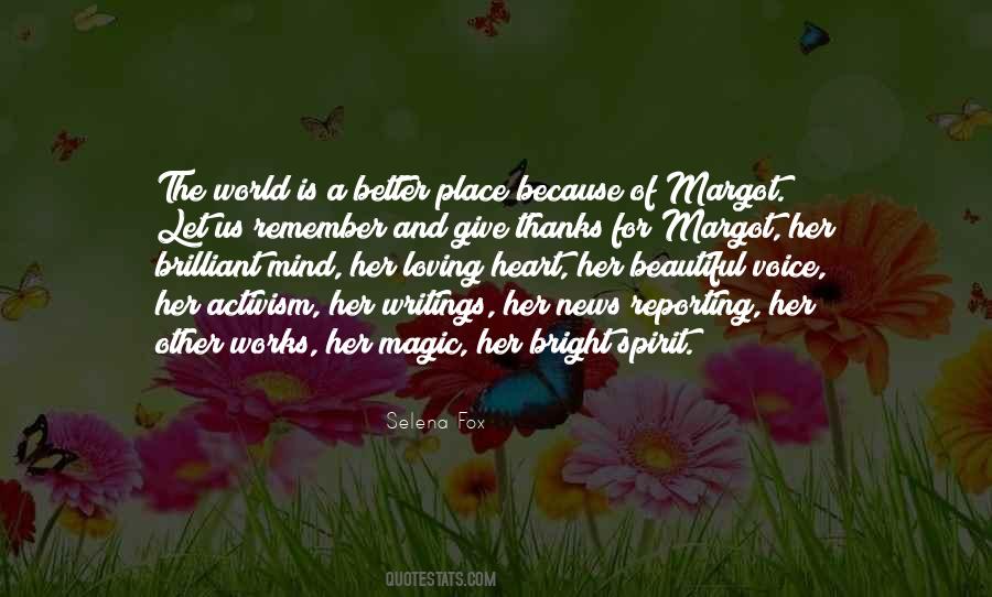 Selena Fox Quotes #1760897 Selena Fox Quotes #1760897