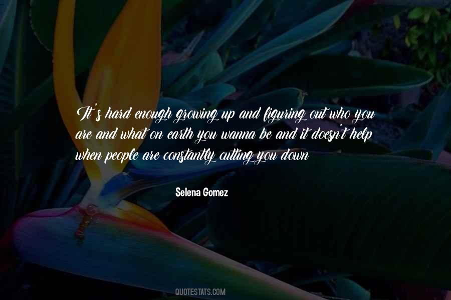 Selena Gomez Quotes #101833