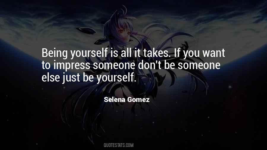Selena Gomez Quotes #1020143