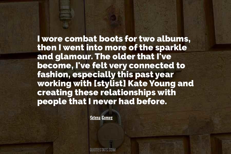 Selena Gomez Quotes #1190445