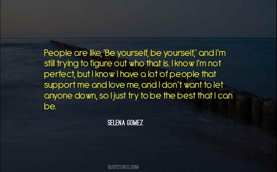 Selena Gomez Quotes #1448232