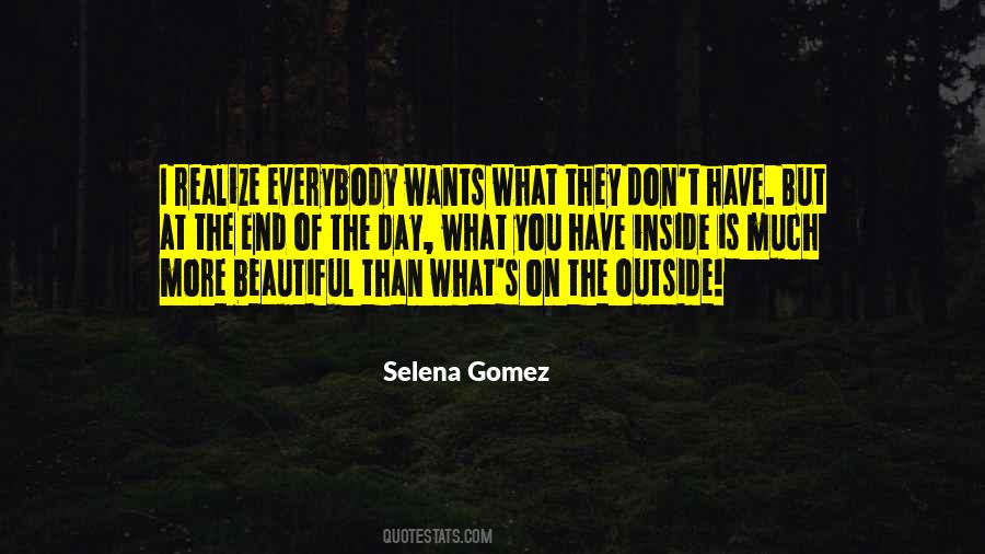 Selena Gomez Quotes #1730054