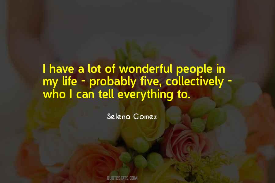 Selena Gomez Quotes #303864