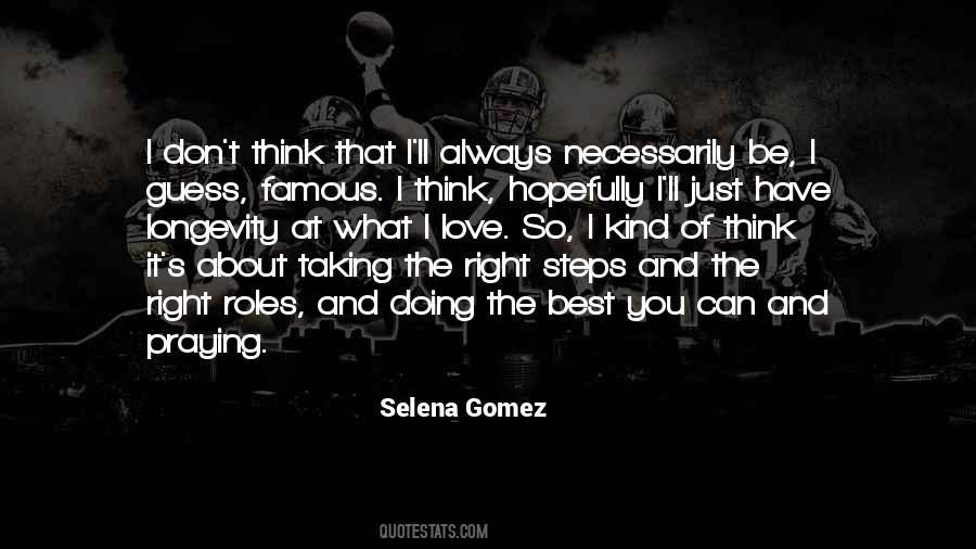 Selena Gomez Quotes #753935