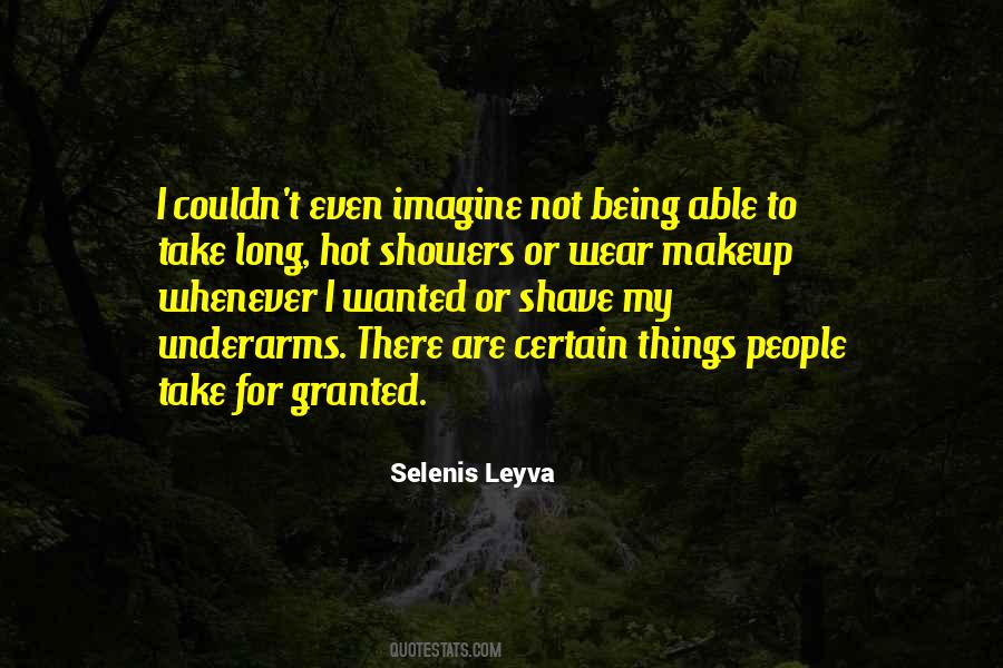 Selenis Leyva Quotes #784613