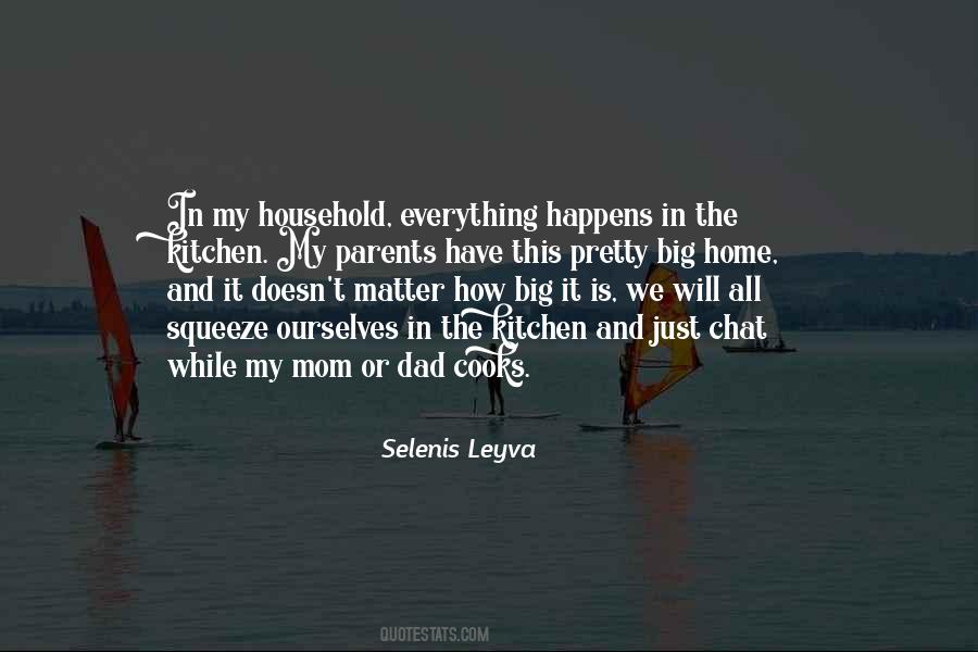 Selenis Leyva Quotes #979184