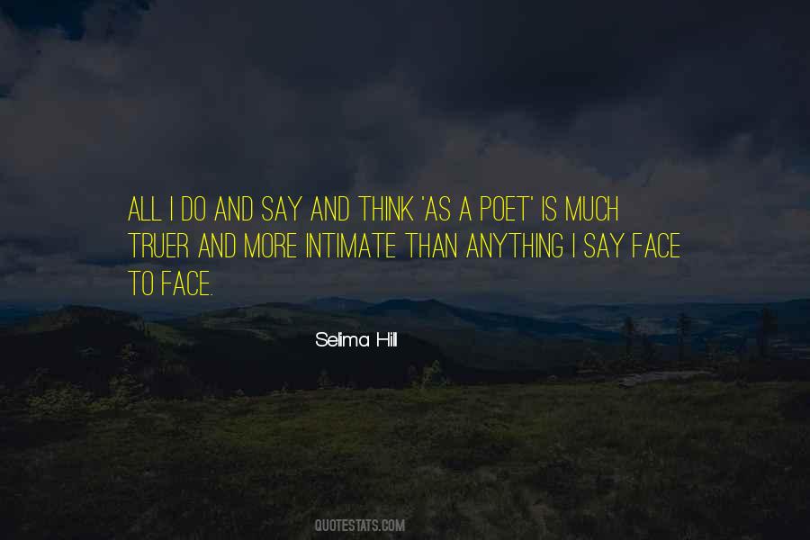 Selima Hill Quotes #372780 Selima Hill Quotes #372780