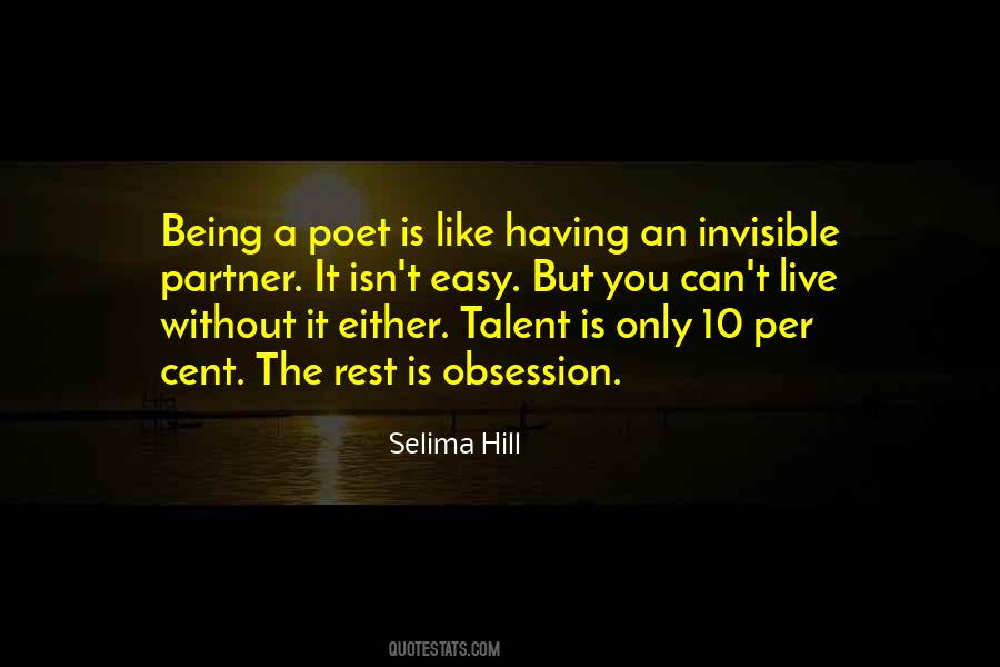 Selima Hill Quotes #445842