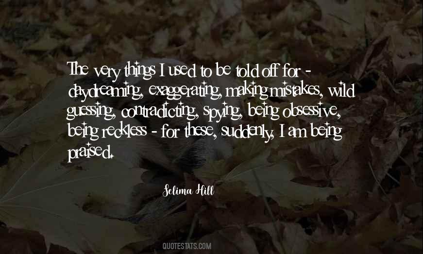 Selima Hill Quotes #448557 Selima Hill Quotes #448557