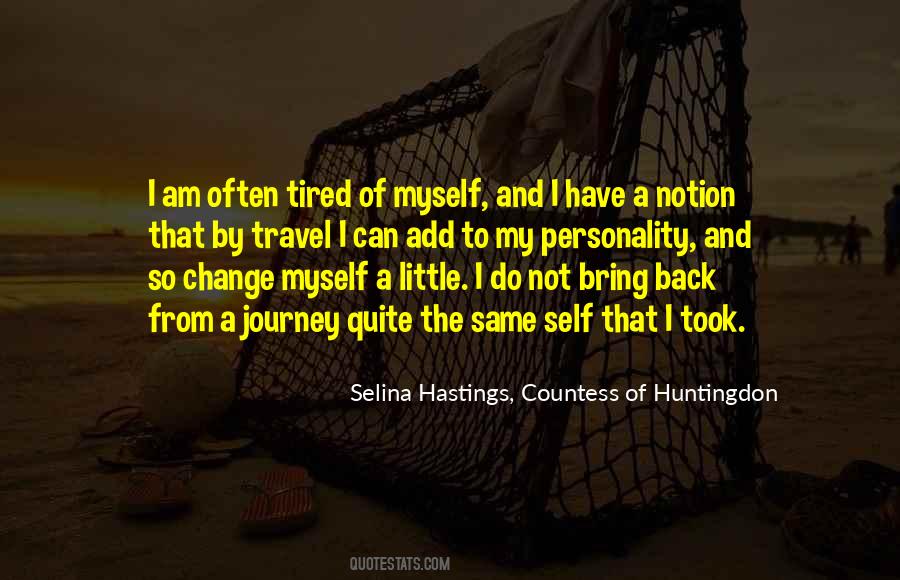 Selina Hastings, Countess Of Huntingdon Quotes #1591287