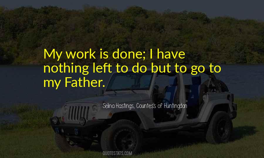 Selina Hastings, Countess Of Huntingdon Quotes #858661