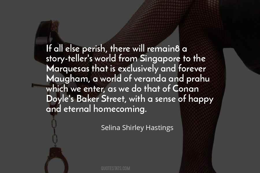 Selina Shirley Hastings Quotes #893085