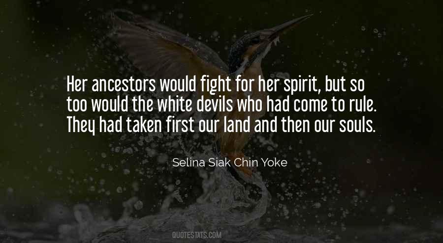 Selina Siak Chin Yoke Quotes #1023142