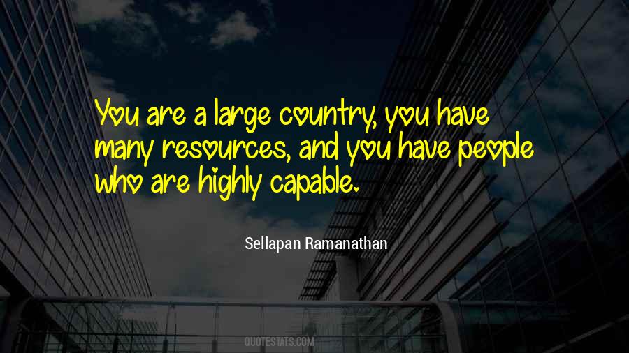 Sellapan Ramanathan Quotes #1768999