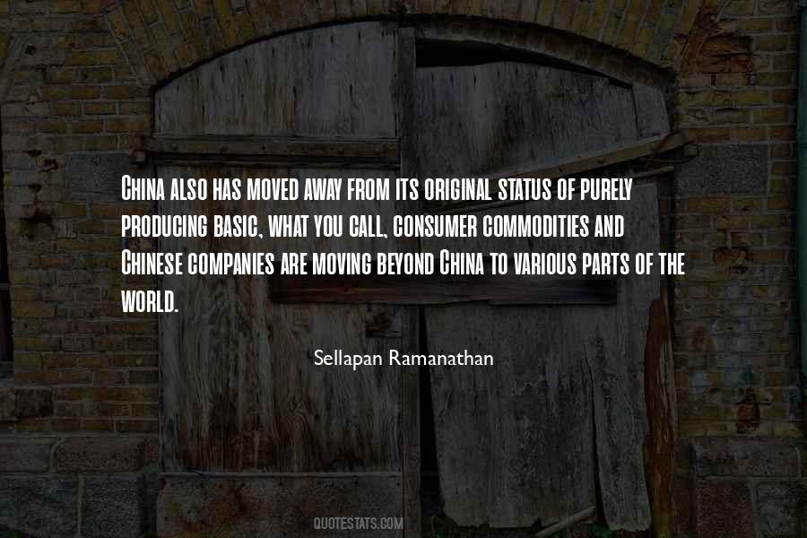 Sellapan Ramanathan Quotes #1792864