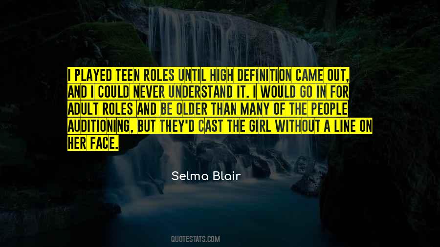 Selma Blair Quotes #903735