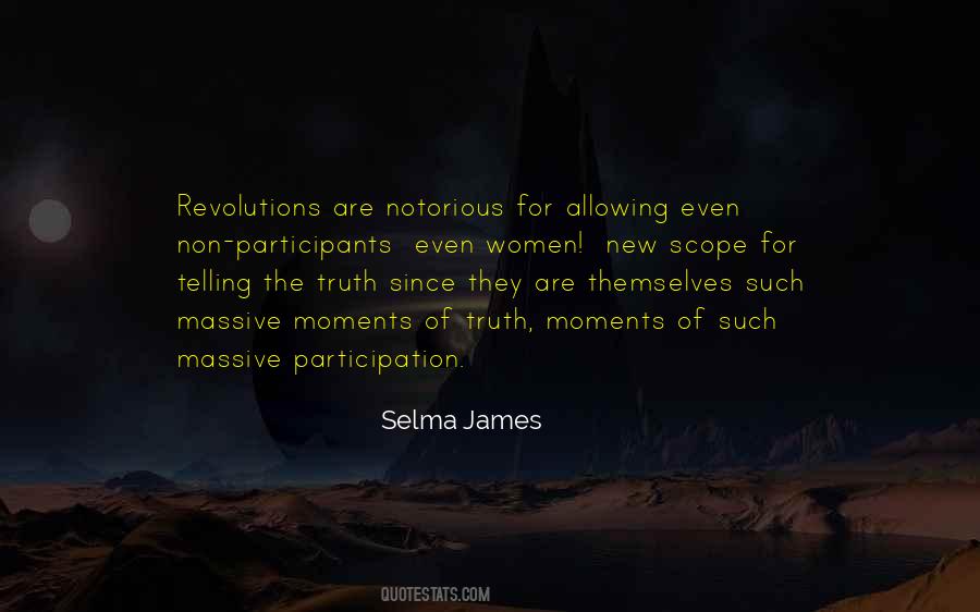 Selma James Quotes #1871257