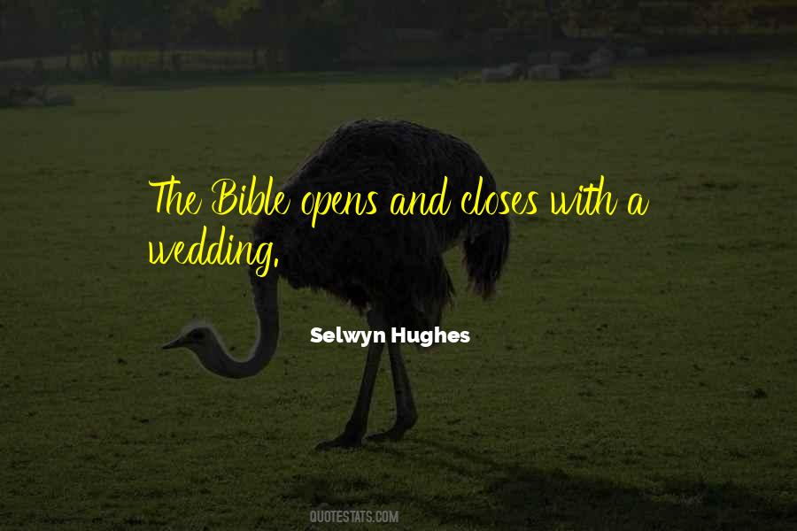 Selwyn Hughes Quotes #741390