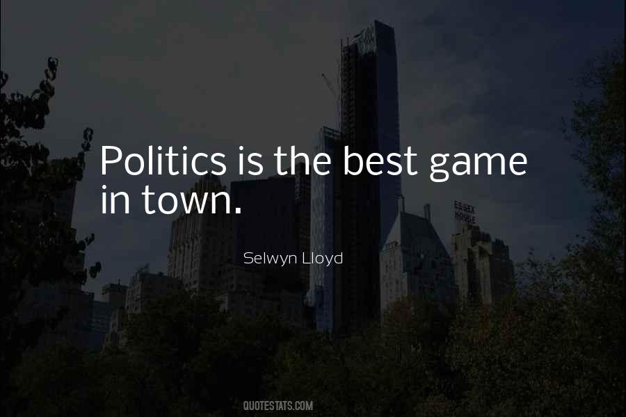 Selwyn Lloyd Quotes #1564628