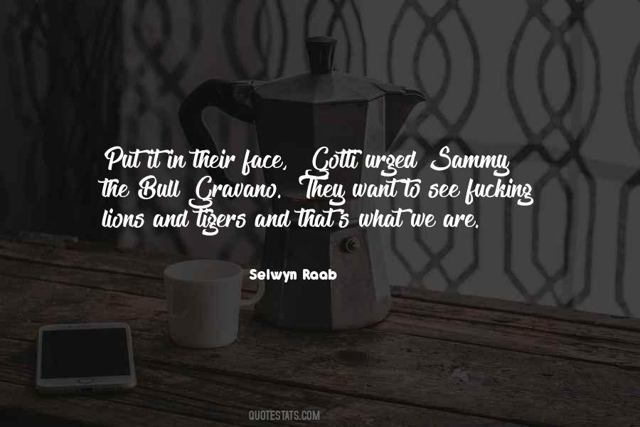 Selwyn Raab Quotes #156629