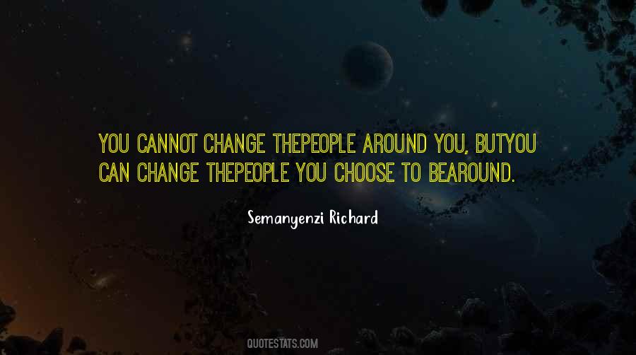 Semanyenzi Richard Quotes #1831515