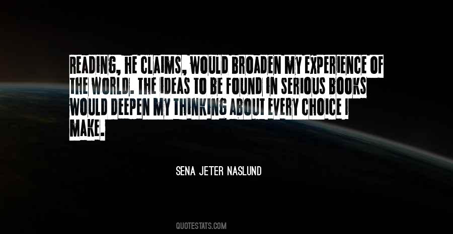 Sena Jeter Naslund Quotes #1070050