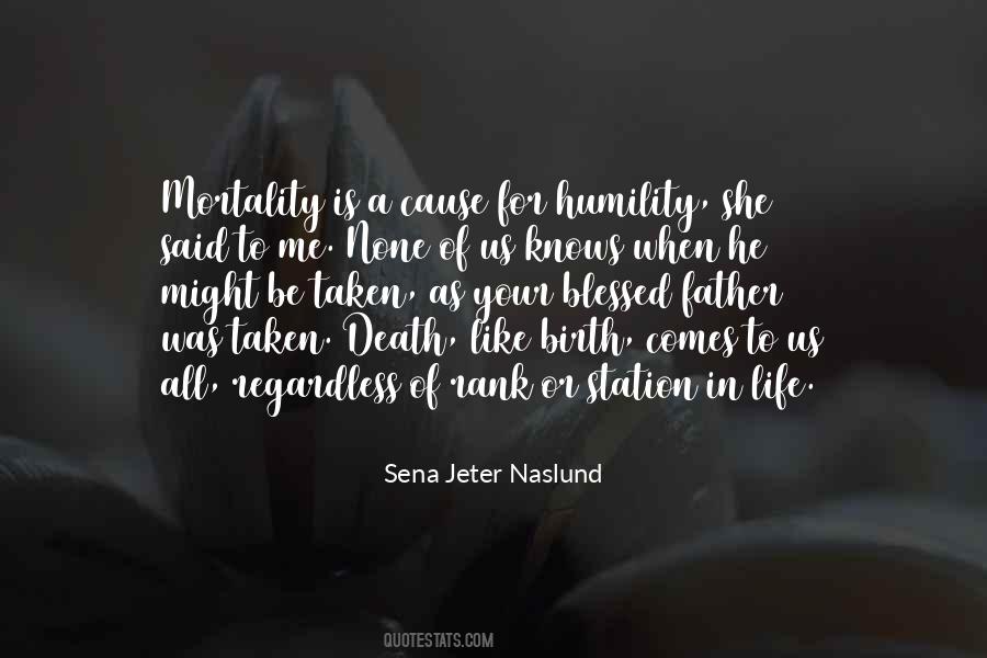 Sena Jeter Naslund Quotes #1310462