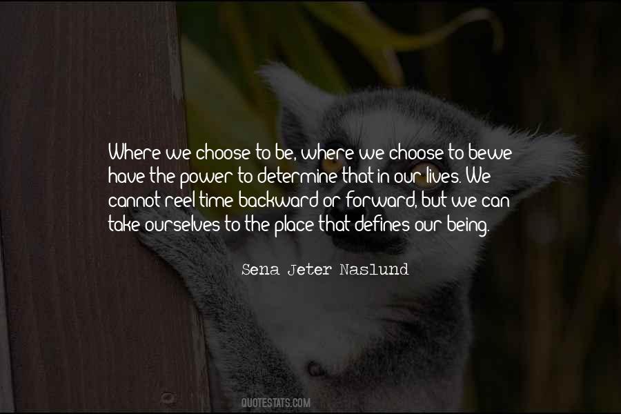 Sena Jeter Naslund Quotes #1681214