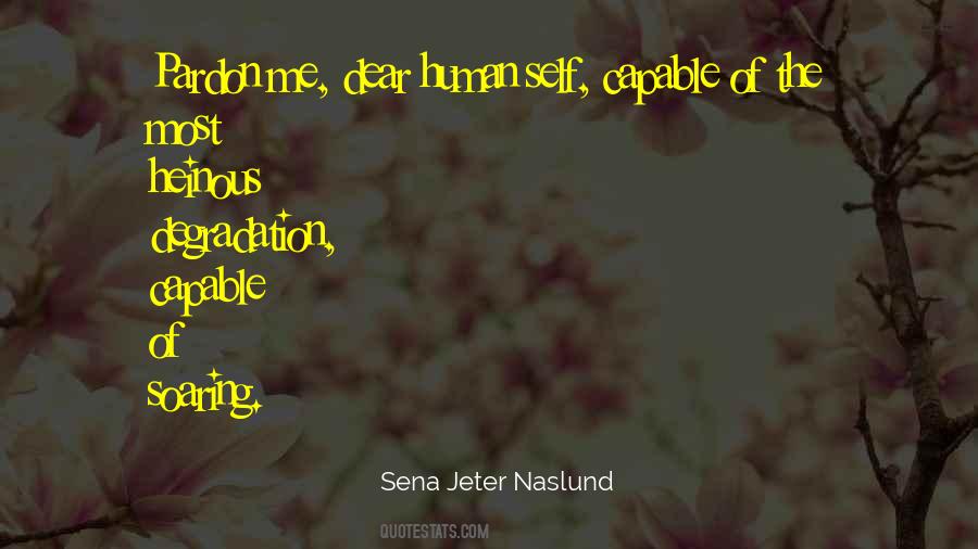 Sena Jeter Naslund Quotes #473129