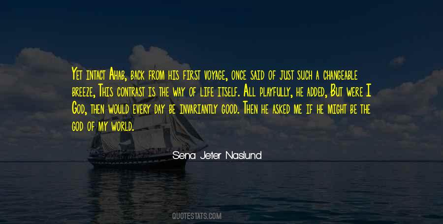 Sena Jeter Naslund Quotes #944107