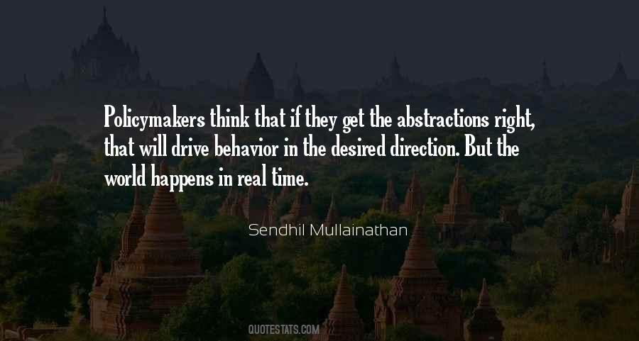 Sendhil Mullainathan Quotes #1324462