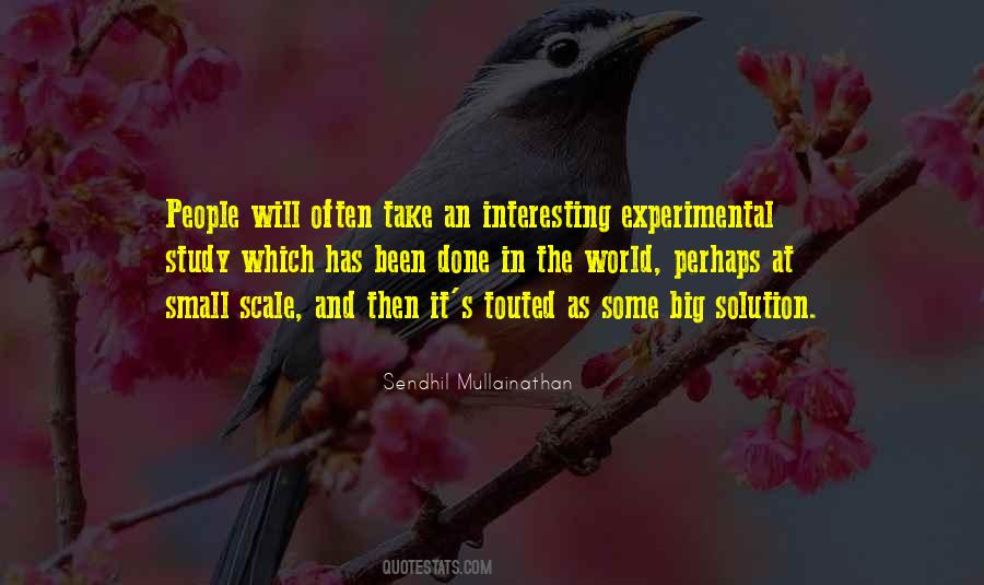 Sendhil Mullainathan Quotes #1621581
