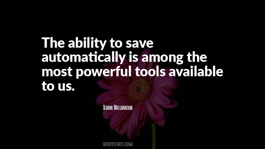 Sendhil Mullainathan Quotes #636846