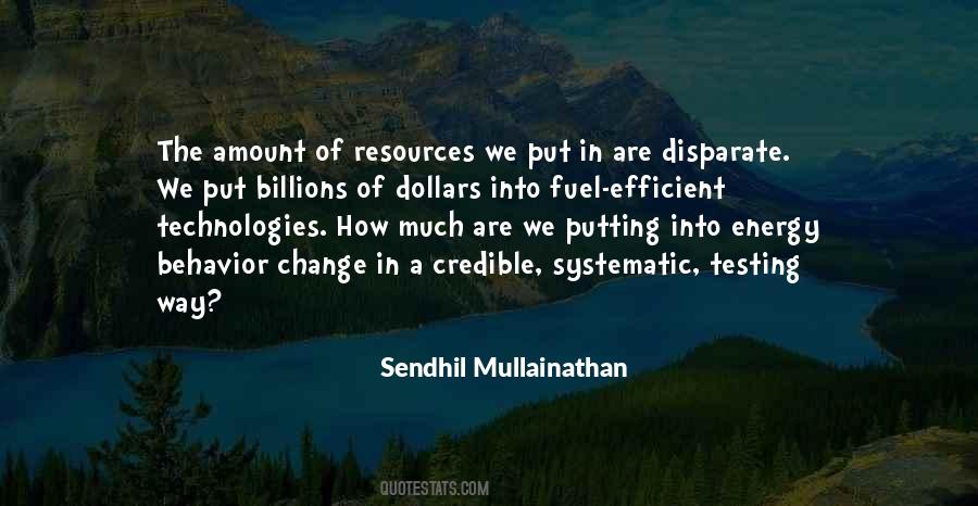 Sendhil Mullainathan Quotes #695164