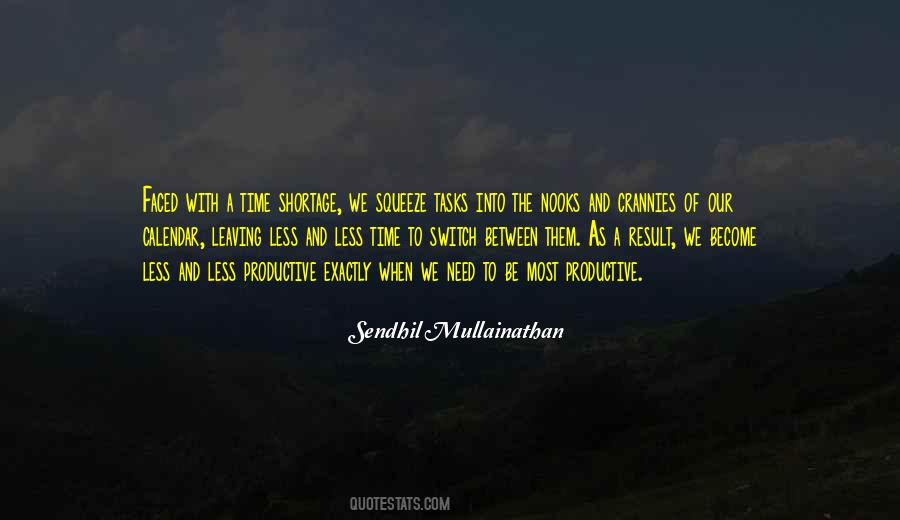 Sendhil Mullainathan Quotes #811865