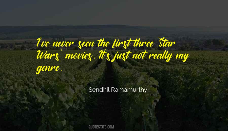 Sendhil Ramamurthy Quotes #1550682