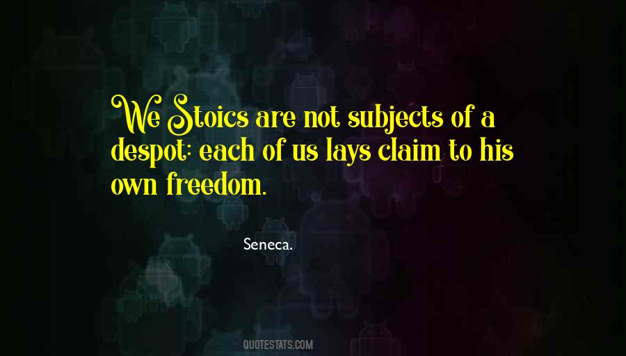 Seneca. Quotes #196089