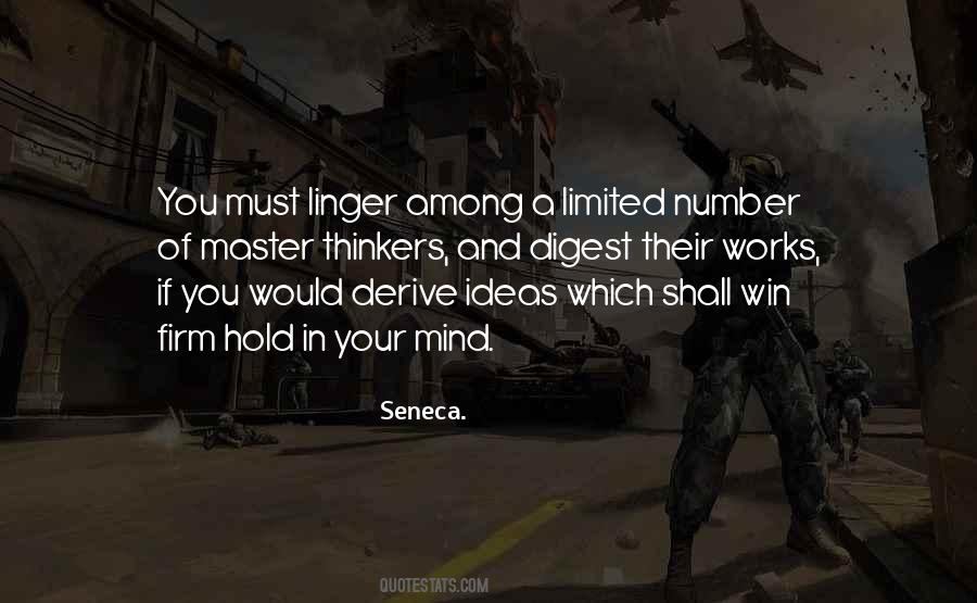 Seneca. Quotes #398896