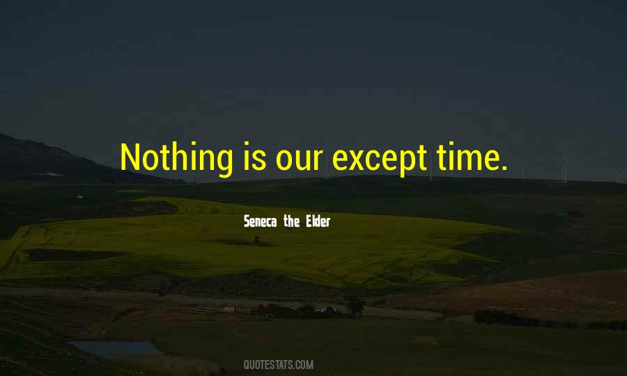 Seneca The Elder Quotes #1471883