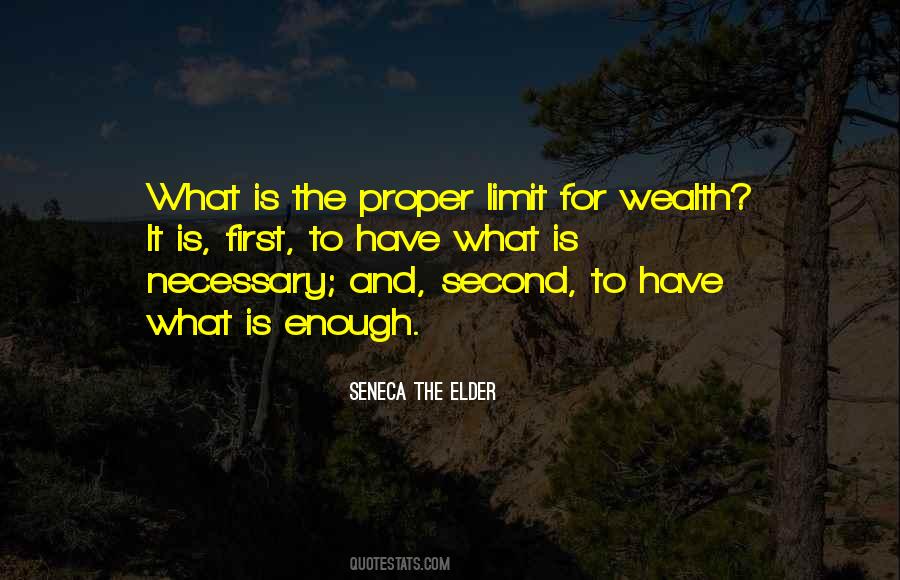 Seneca The Elder Quotes #954459